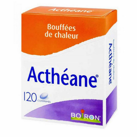 ACTHEANE Boiron bouffées de chaleur 120 comprimés