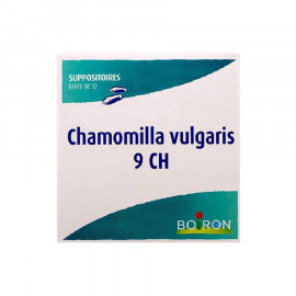 CHAMOMILLA VULGARIS Boiron suppositoire 9 CH