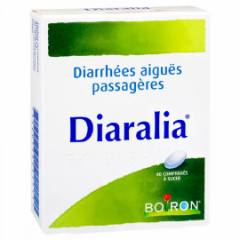 DIARALIA Boiron boite de 40 comprimés à sucer