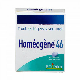 HOMEOGENE 46 Boiron 60 comprimés orodispersibles