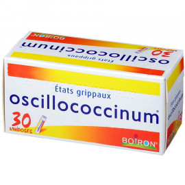 OSCILLOCOCCINUM Boiron 30 unidoses