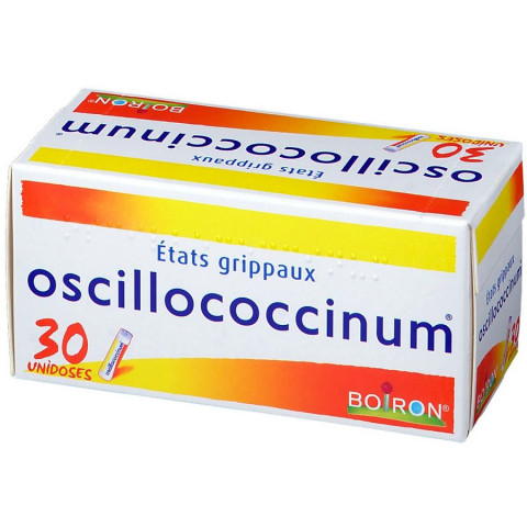 OSCILLOCOCCINUM Boiron 30 unidoses