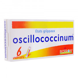 OSCILLOCOCCINUM Boiron 6 unidoses