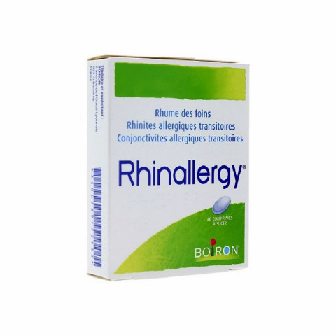 RHINALLERGY Boiron 40 comprimés à sucer