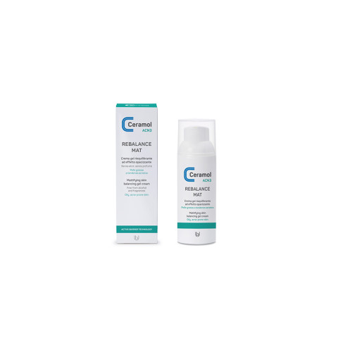 CERAMOL ACN3 acné  CREME GEL 50 ml