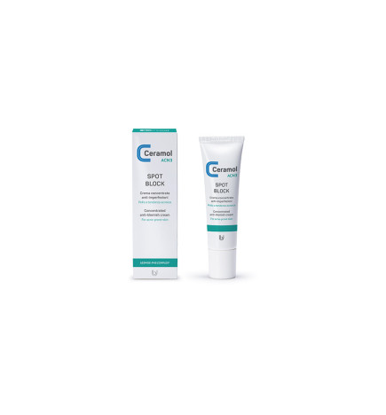 CERAMOL ACN3 acné SPOT BLOCK crème concentrée anti-imperfections 20 ml