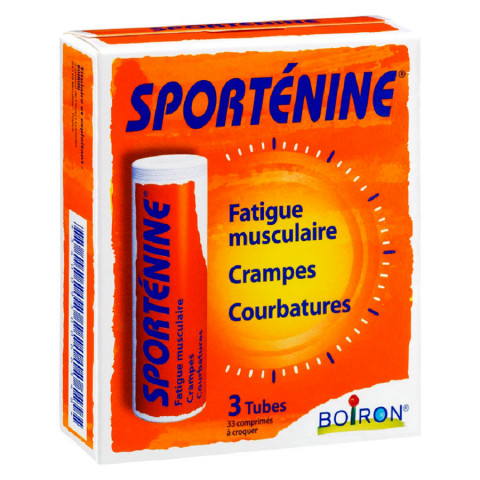 SPORTENINE Boiron 33 comprimés à croquer