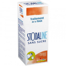 STODALINE Boiron sirop sans sucre 200 ml