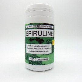 SPIRULINE 100 COMPRIMES