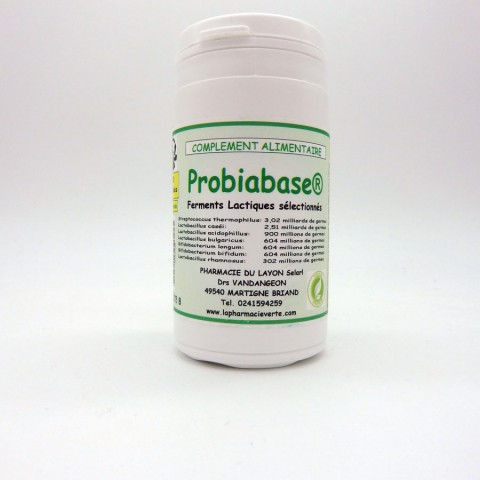 PROBIABASE 30 gélules 7 souches de probiotiques