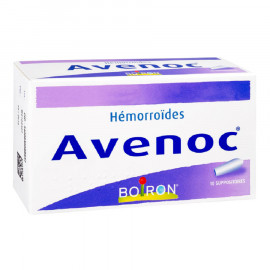 AVENOC Boiron boite de 10 suppositoires