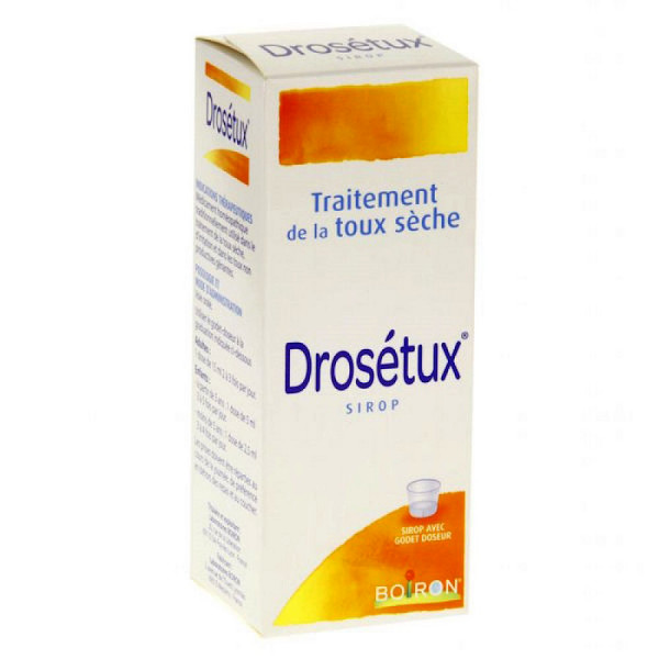 Boiron Drosétux Sirop Toux Grasse 150 ml