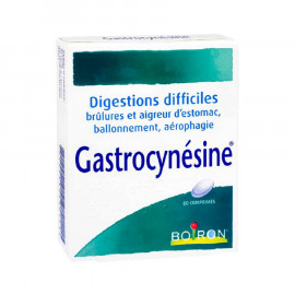 GASTROCYNESINE Boiron 60 comprimés