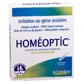 HOMEOPTIC Boiron Collyre 10 unidoses