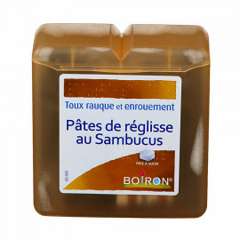 BOIRON Stodaline sans sucre sirop arôme mûre-vanille 200ml