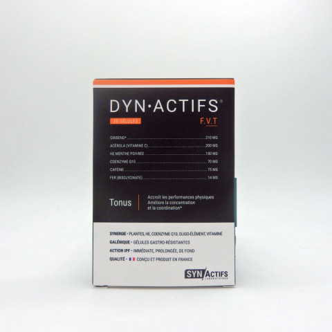 DYNACTIFS SYNActifs fatigue mentale et physique