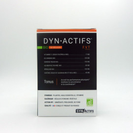 DYNACTIFS BIO Synactifs Aragan 30 gélules