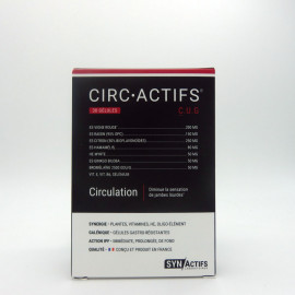 CIRCACTIFS SYNACTIFS problème de circulation du sang