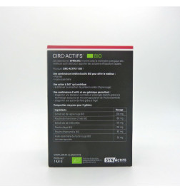 CIRCACTIFS BIO SYNACTIFS 30 Gélules