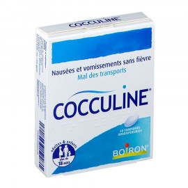 COCCULINE Boiron boite de 40 comprimés orodispersibles