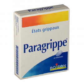 PARAGRIPPE Boiron Boite de 60 comprimés