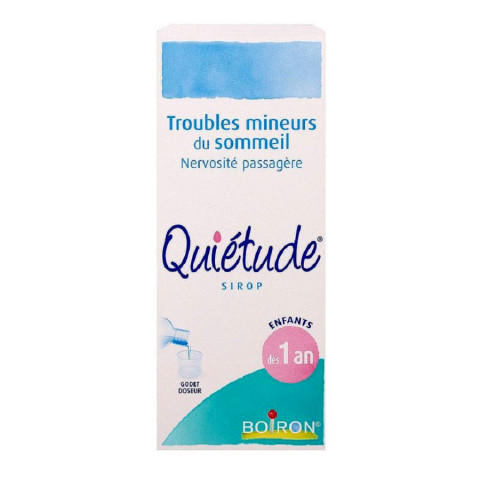 QUIETUDE Boiron sirop 200 ml