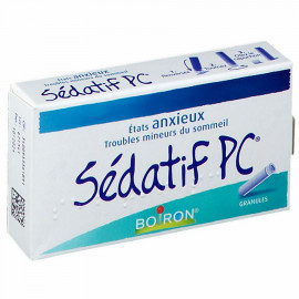 SEDATIF PC Boiron 2 tubes de 80 granules