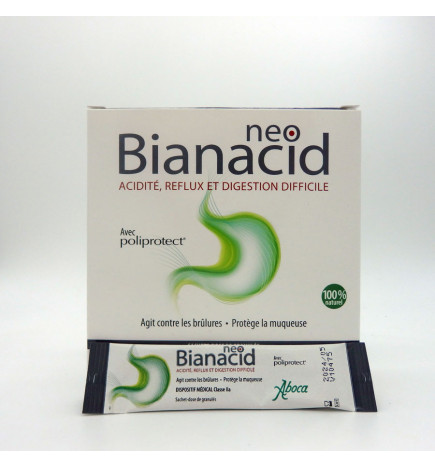 NEOBIANACID 20 SACHETS-DOSE DE GRANULES