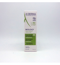 BIOLOGY CREME RICHE A-Derma 40 ml
