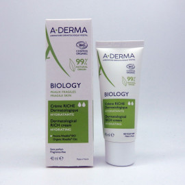 BIOLOGY CREME RICHE A-Derma 40 ml
