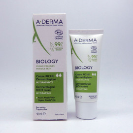 A-DERMA BIOLOGY CR RICH DERMA 40ML