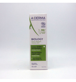 BIOLOGY crème LEGERE A-Derma 40 ml