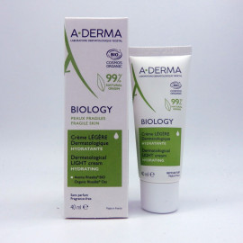 BIOLOGY crème LEGERE A-Derma 40 ml