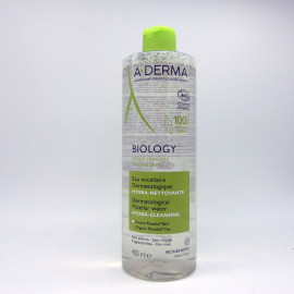 BIOLOGY EAU MICELLAIRE A-Derma 400ML