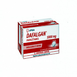 DAFALGAN UPSA 1000 mg 8 comprimés effervescents