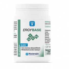 ERGYBASE Nutergia Boite de 60 gélules