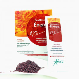 NATURA MIX Advanced ENERGIE ABOCA boite de 20 sachets doses