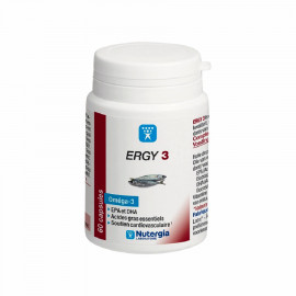 ERGY 3 Nutergia 60 capsules