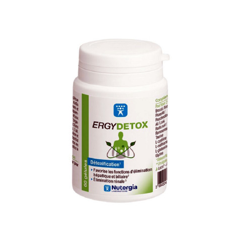 ERGYDETOX Nutergia 60 gélules