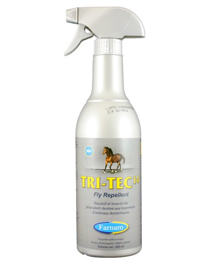 Novaclac R4 spray répulsif anti-insectes chevaux 1 litre Novaclac
