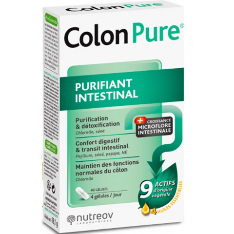 COLONPURE Nettoyage du colon