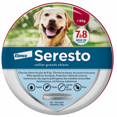 SERESTO COLLIER GRAND CHIEN lapharmacieverte