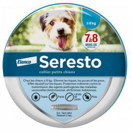 SERESTO COLLIER PETIT CHIEN lapharmacieverte