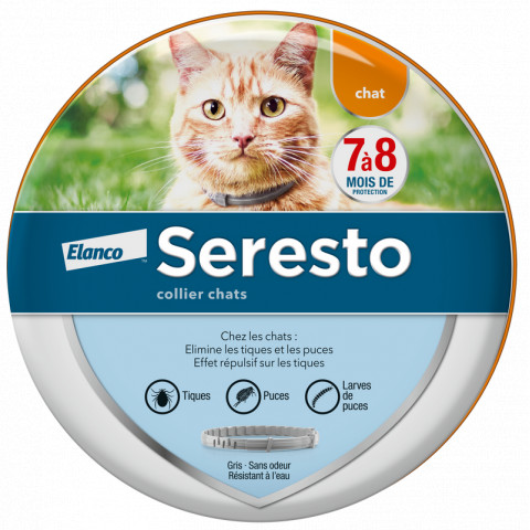 SERESTO COLLIER CHAT lapharmacieverte