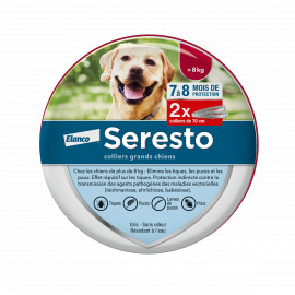 SERESTO COLLIER GRAND CHIEN LOT DE 2