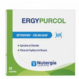 ERGYPURCOL Nutergia Boite de 20 sachets