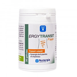 ERGYTRANSIT FLASH Nutergia 30 gélules