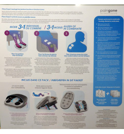 PAINGONE FLLOW EXPERT stimulateur circulatoire soulage les jambes douloureuses