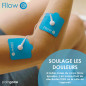 PAINGONE FLLOW EXPERT stimulateur circulatoire soulage les jambes douloureuses PAINGONE FLLOW EXPERT stimulateur circulatoire soulage les jambes douloureuses