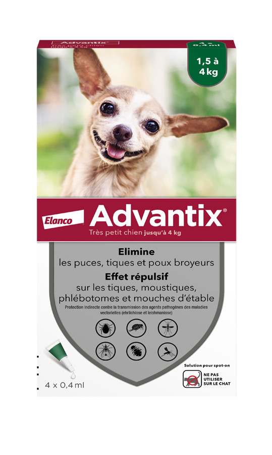 Advantix chien cheap